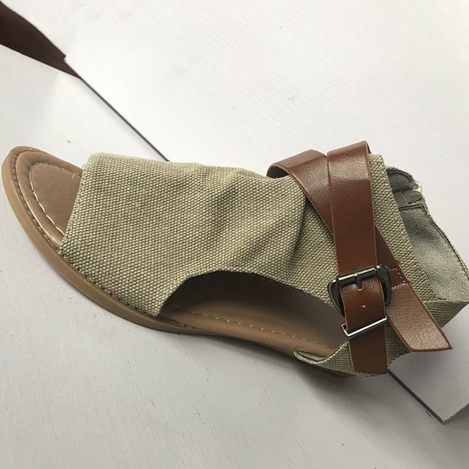mens denim sandals